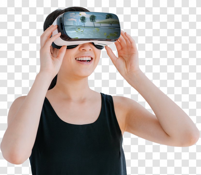 Montreal Virtual Reality Headset Augmented - Vision Care - VR Transparent PNG