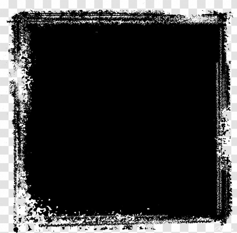 Picture Frames Black And White Photography - Animaatio - Graffiti Mask Transparent PNG