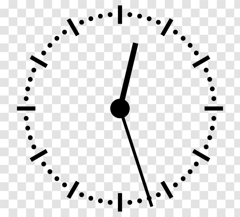 Digital Clock 12-hour 24-hour Network - Face Transparent PNG