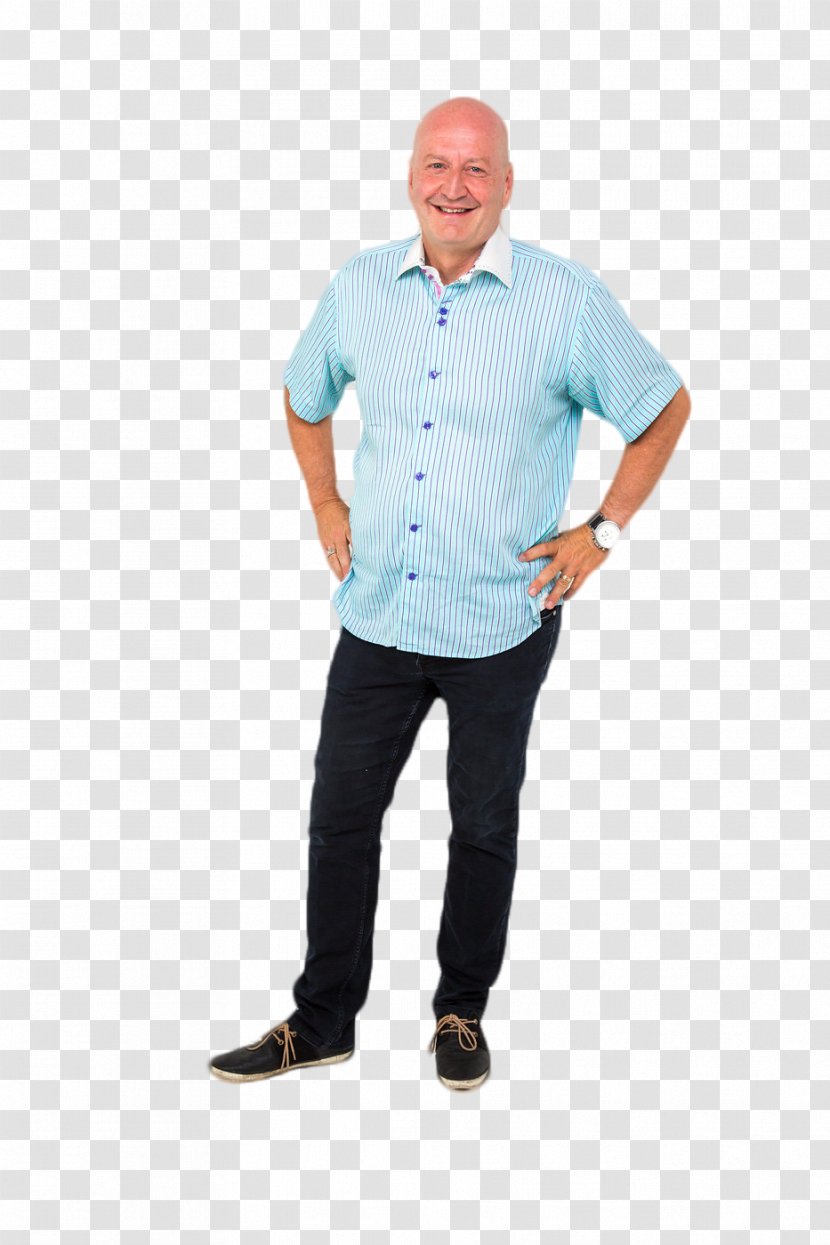 T-shirt Dress Shirt Outerwear Jeans Sleeve - Shoulder Transparent PNG