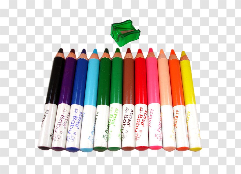 Colored Pencil Drawing Sharpener - Pencils Transparent PNG