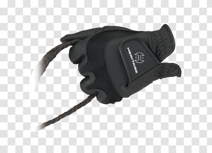 Glove Protective Gear In Sports Equestrian Leather Finger - Spandex Transparent PNG