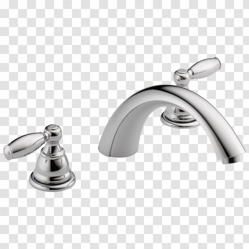 Tap Bathtub Brushed Metal Chrome Plating Sink - Plumbing Fixture - Faucet Transparent PNG