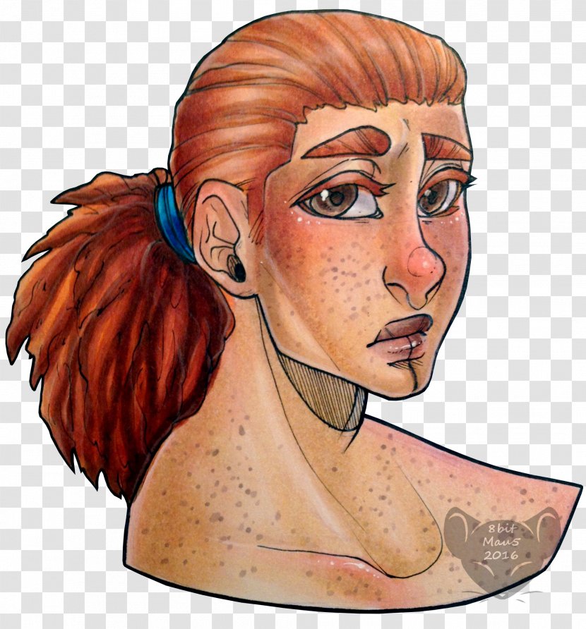 Nose Cheek Jaw Cartoon Transparent PNG