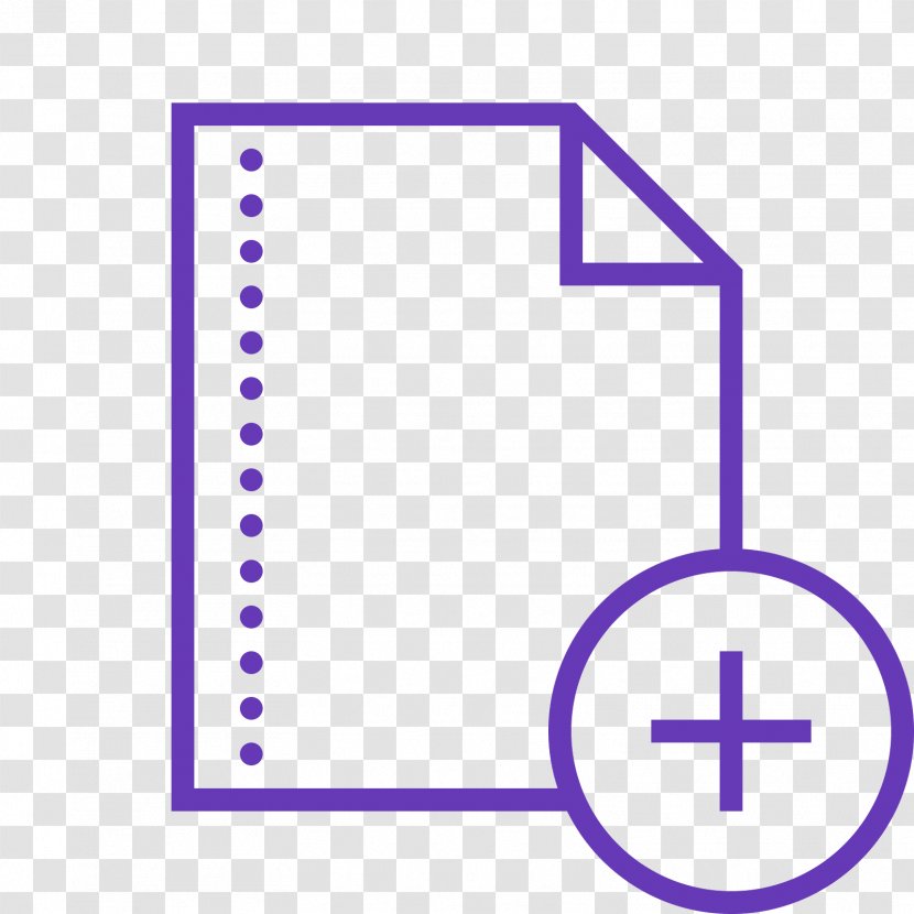 Rectangle Symbol Diagram - Violet Transparent PNG