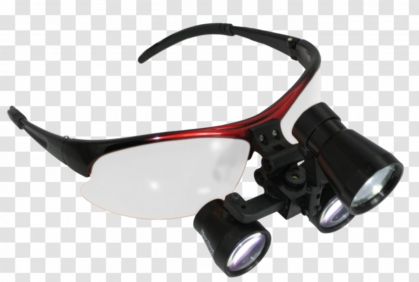 Goggles Plastic Glasses - Two Transparent PNG