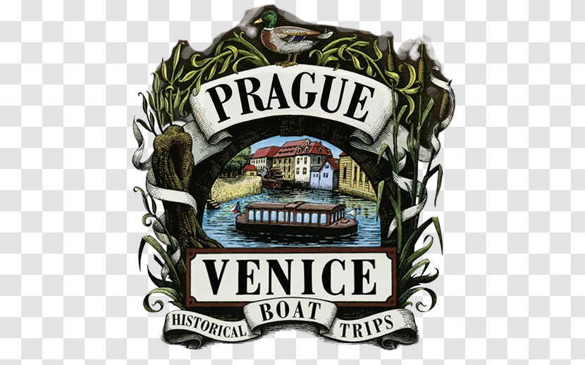 Pražské Benátky Muzeum Karlova Mostu Vltava Ship Ferry - Logo Transparent PNG