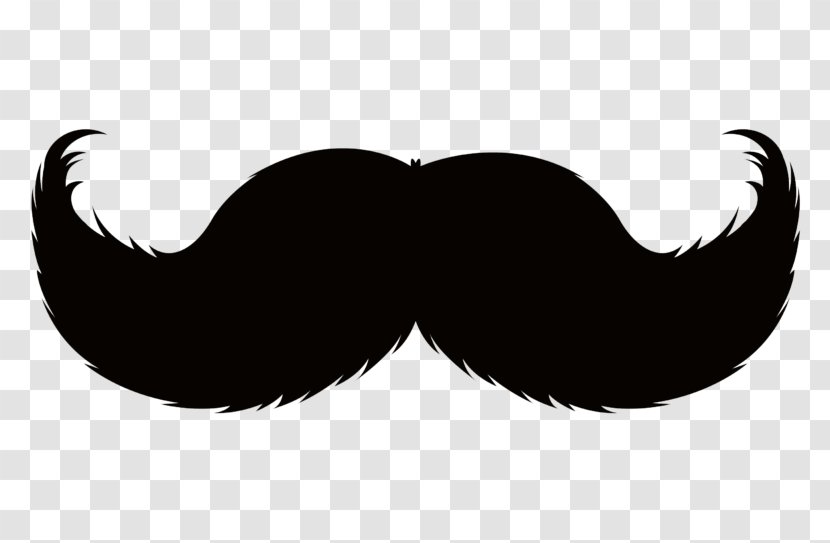 Clip Art Handlebar Moustache Openclipart Image - Hair Transparent PNG