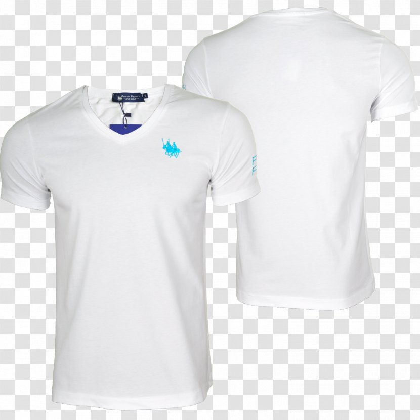 T-shirt Sleeve Clothing Collar Shoulder - Shirt Transparent PNG