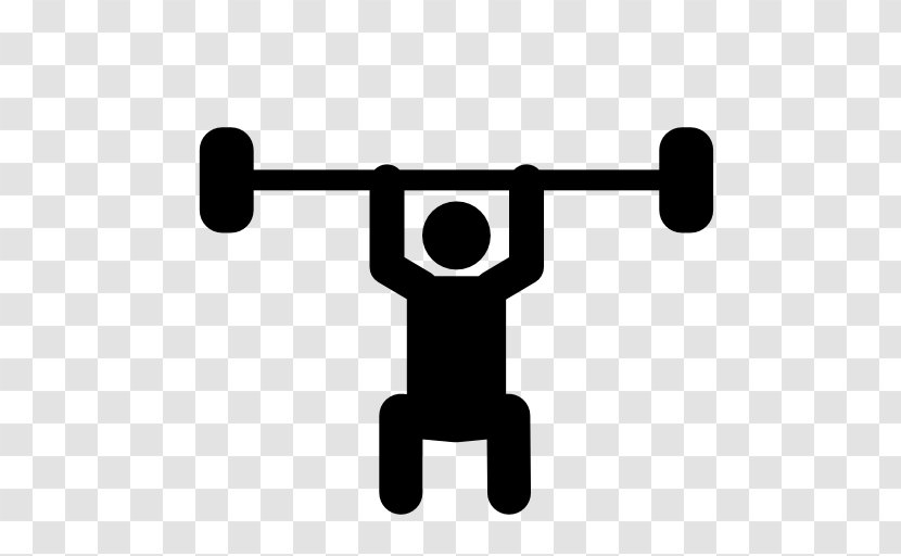 Olympic Games Weightlifting Sport - Powerlifting - Vector Transparent PNG