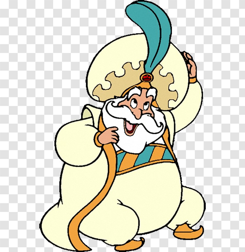 The Sultan Aladdin Princess Jasmine Clip Art - Fictional Character - And King Of Thieves Transparent PNG