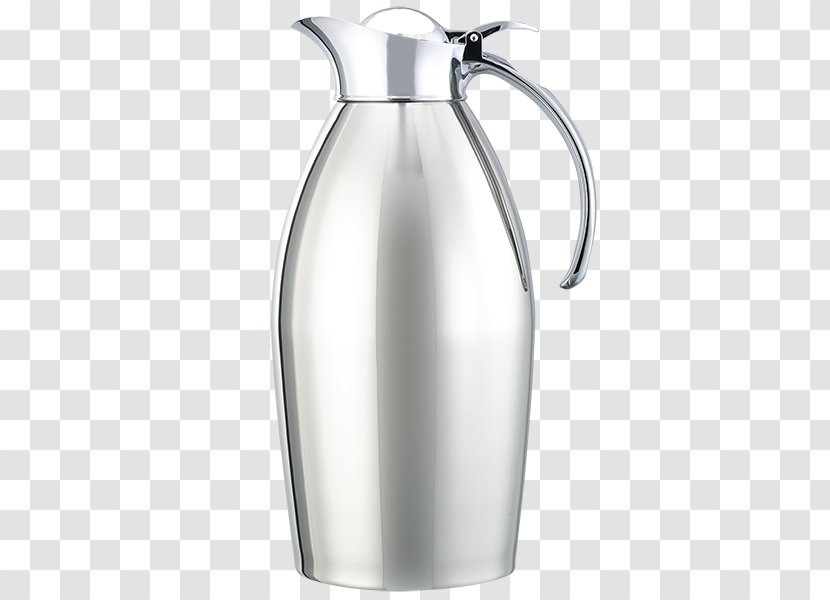 Jug Carafe Pitcher Kettle Thermoses - Stainless Steel Transparent PNG