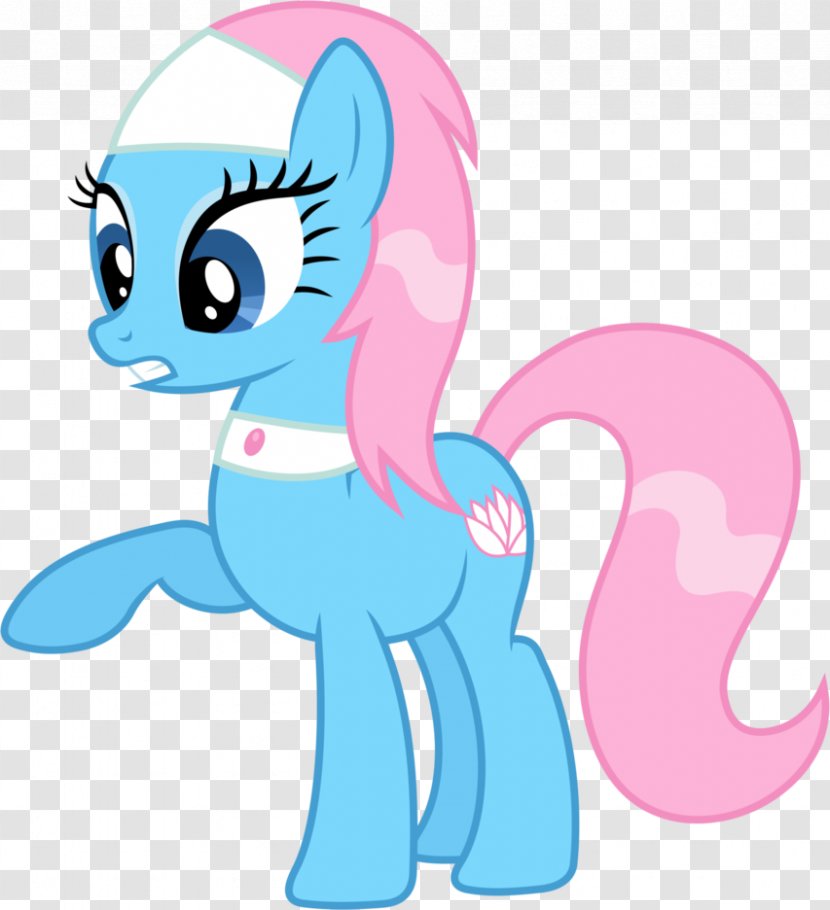 My Little Pony - Silhouette - Aloe Transparent PNG