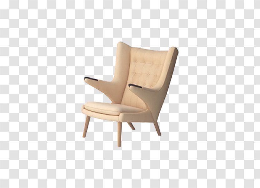 Eames Lounge Chair Model 3107 Danish Design - Frame Transparent PNG