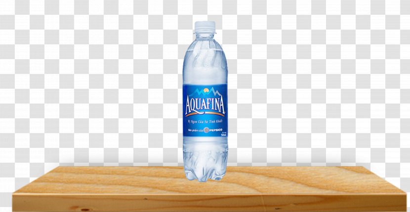 Plastic Bottle Bottled Water Mineral Fizzy Drinks - Dessert - Label Transparent PNG