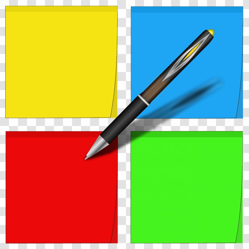Post-it Note Clip Art Stock.xchng Download Information - Pen - Post It Notes Transparent PNG