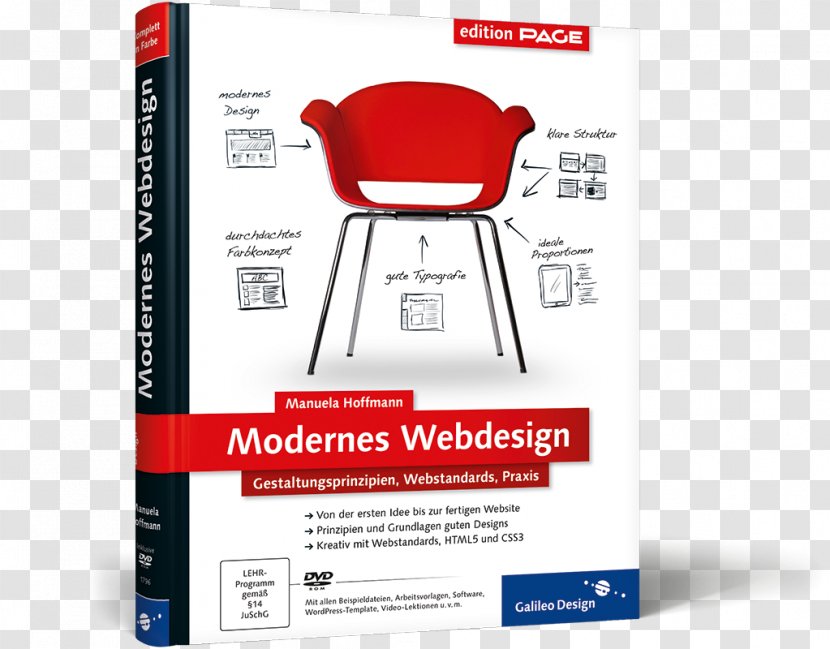 Modernes Webdesign: Gestaltungsprinzipien, Webstandards, Praxis ; [DVD-ROM Mit Allen Beispieldateien, Arbeitsvorlagen, Software, WordPress-Template, Video-Lektionen U.v.m.] Web Design Text Industrial - Brand - Printing Press Transparent PNG