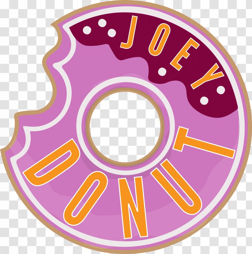 Donuts Kansas City Staten Island Food Guido - Purple - Cartoon Donut Transparent PNG