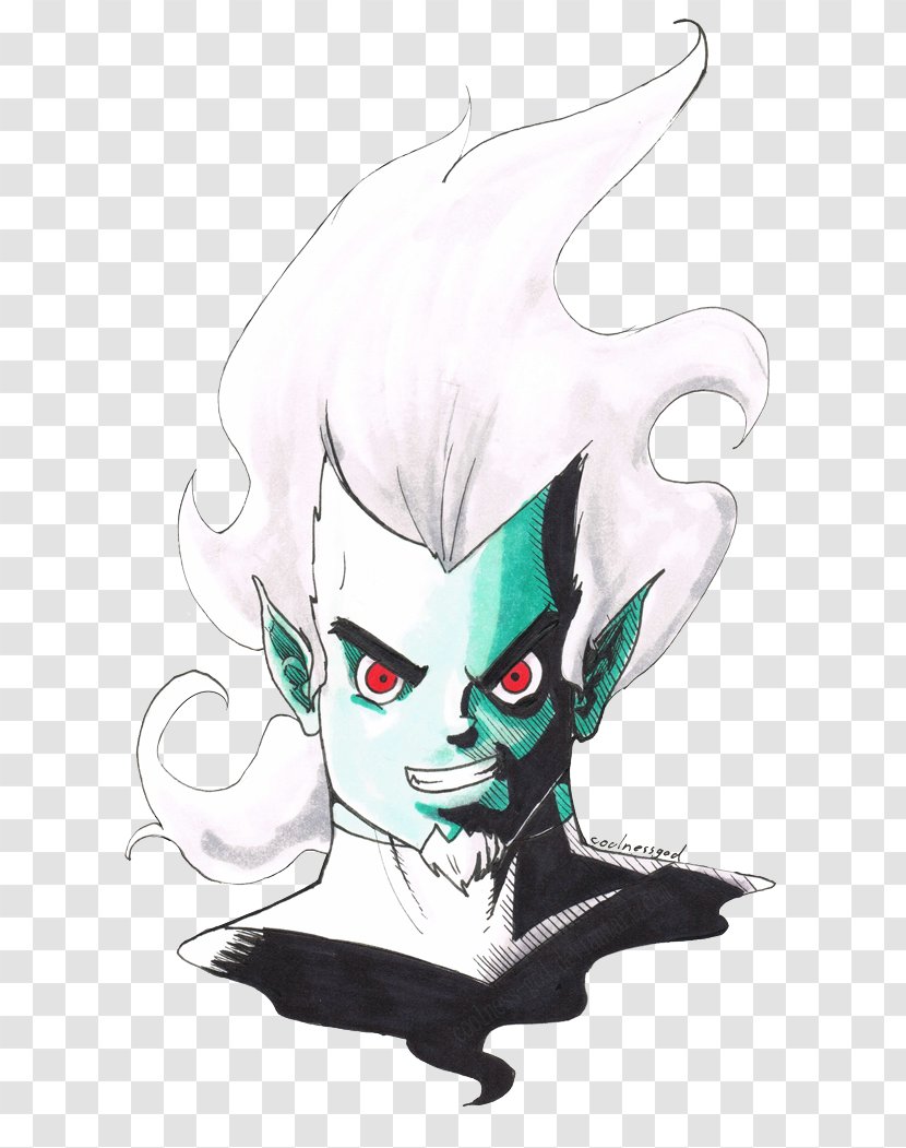 Dark Danny Drawing Fan Art Sketch - Frame - Painting Transparent PNG