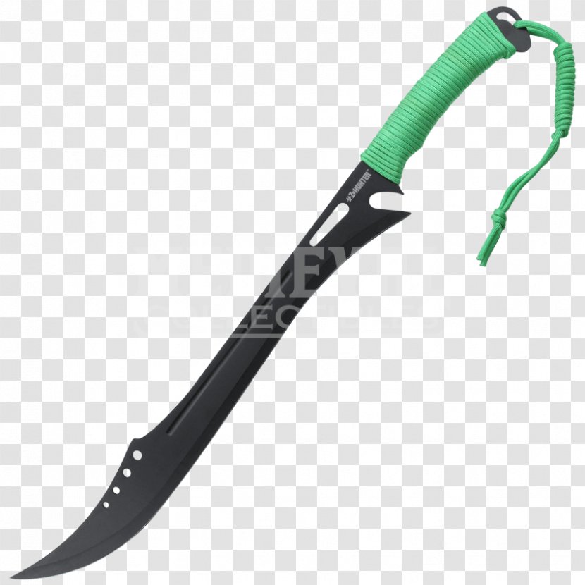 Machete Knife Blade Weapon Cutting - Fuller - Gas Masks Transparent PNG