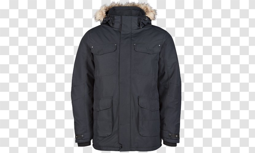 Hoodie Parka Jacket The North Face Clothing - Fur Transparent PNG