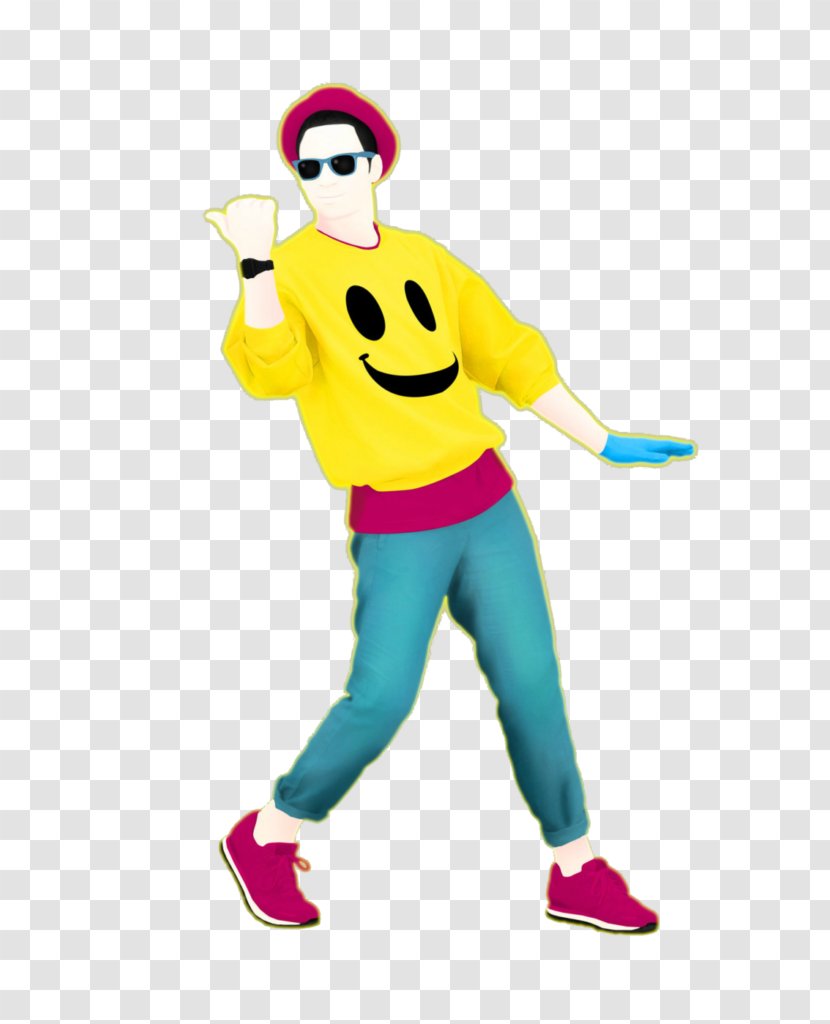 Just Dance 2015 2017 Happy Smiley - Art Transparent PNG