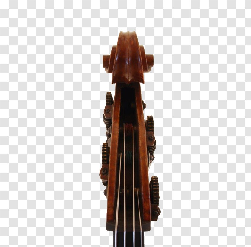 Violin Double Bass Cello Viola - Flower Transparent PNG
