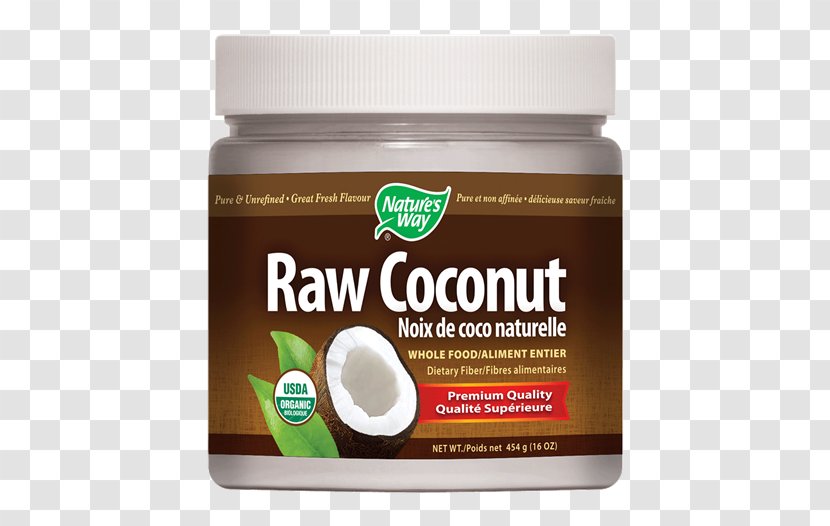 Organic Food Raw Foodism Coconut Oil Whole - Farming - Fresh Transparent PNG