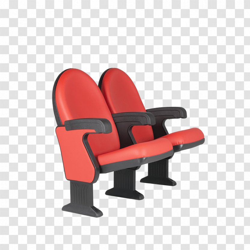 Wing Chair Car Seat Fauteuil - Theater Furniture Transparent PNG