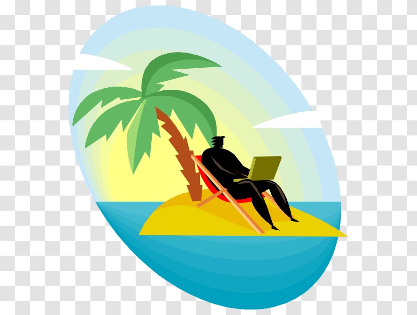 Desert Island Vacation Employment Clip Art - Job Transparent PNG
