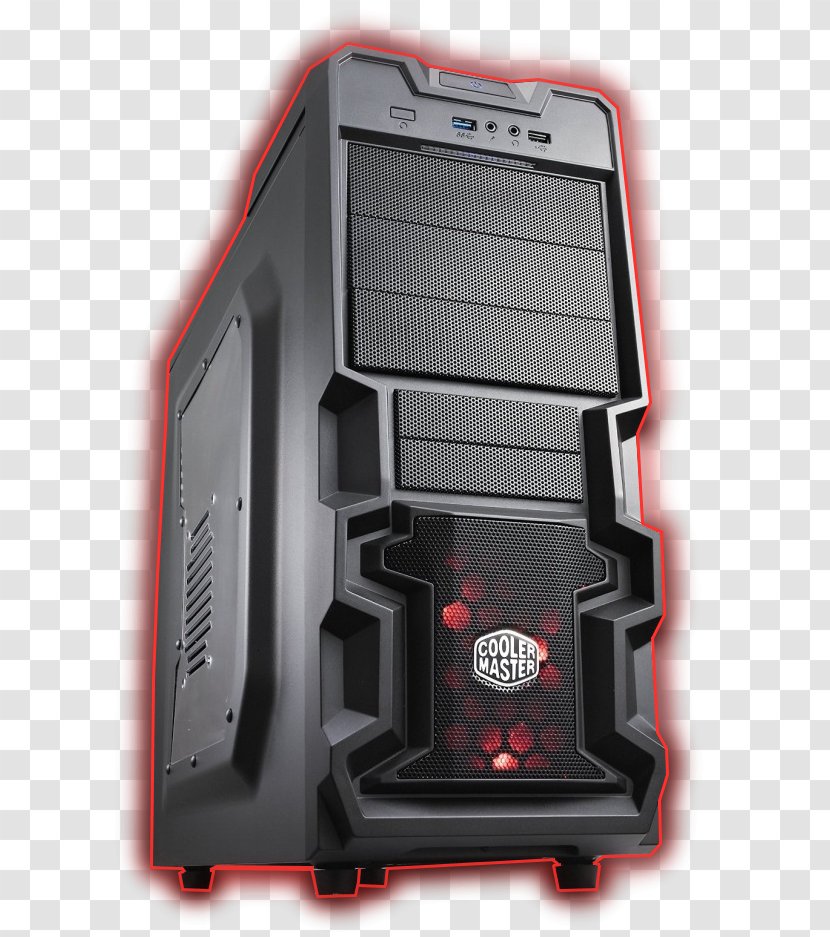 Computer Cases & Housings Power Supply Unit Cooler Master MicroATX - Atx Transparent PNG