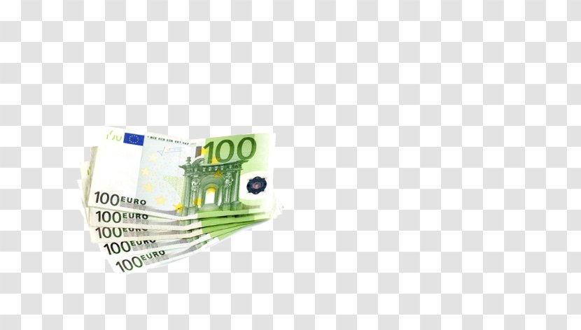 100 Euro Note Currency Symbol Banknotes - Photography - Money Animation Transparent PNG