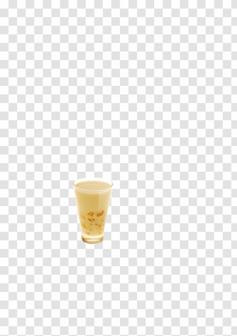 Coffee Cup Yellow - Pearl Milk Tea Transparent PNG