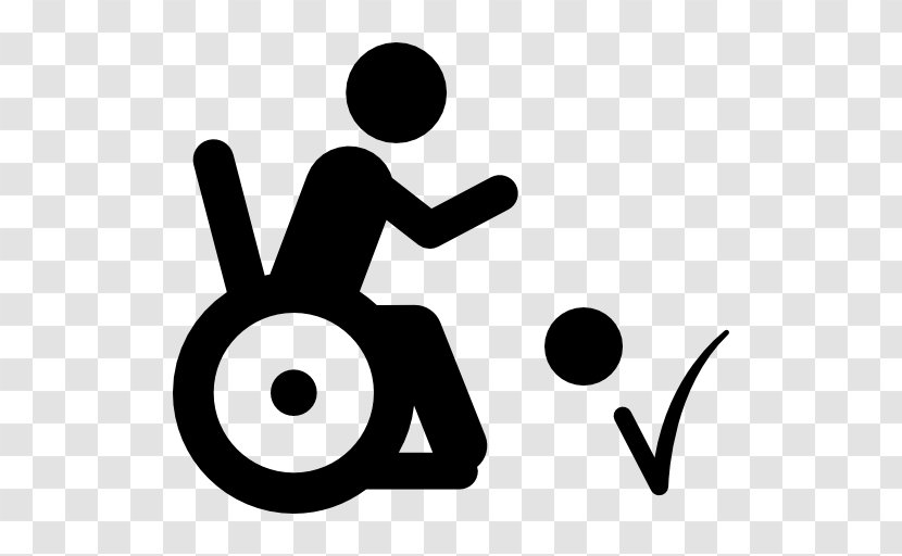 Paralympic Games Sport Athlete - Brand - Rollstuhl Symbol Transparent PNG