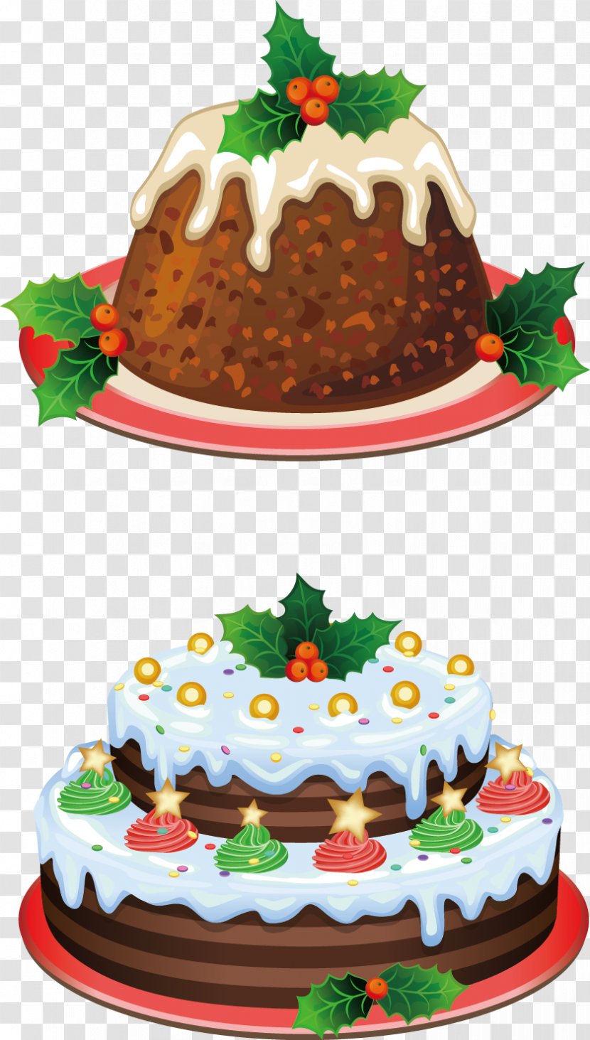 Mulled Wine Christmas Ham Sunday Roast Dinner - Royal Icing - Vector Food Transparent PNG