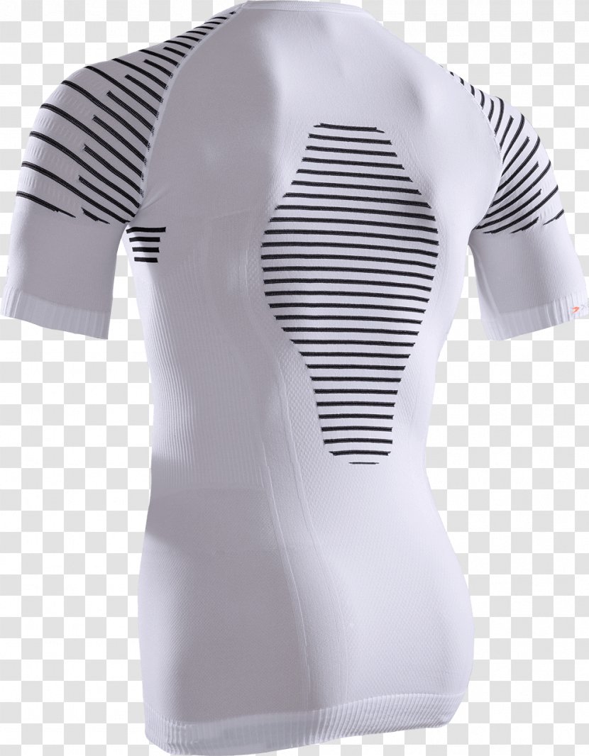 T-shirt Sleeve Undershirt Clothing - Flower - White Short Transparent PNG