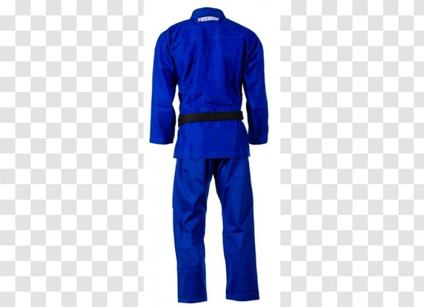 Judogi Kimono Jujutsu Blue - Karate Transparent PNG