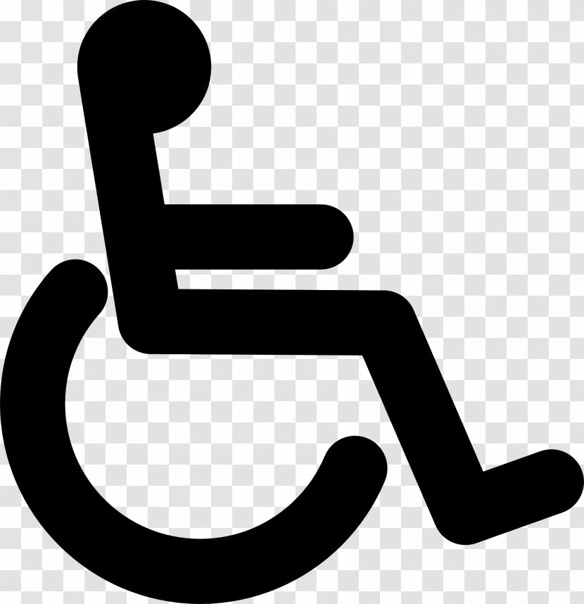 Wheelchair Disability Clip Art - Artwork Transparent PNG