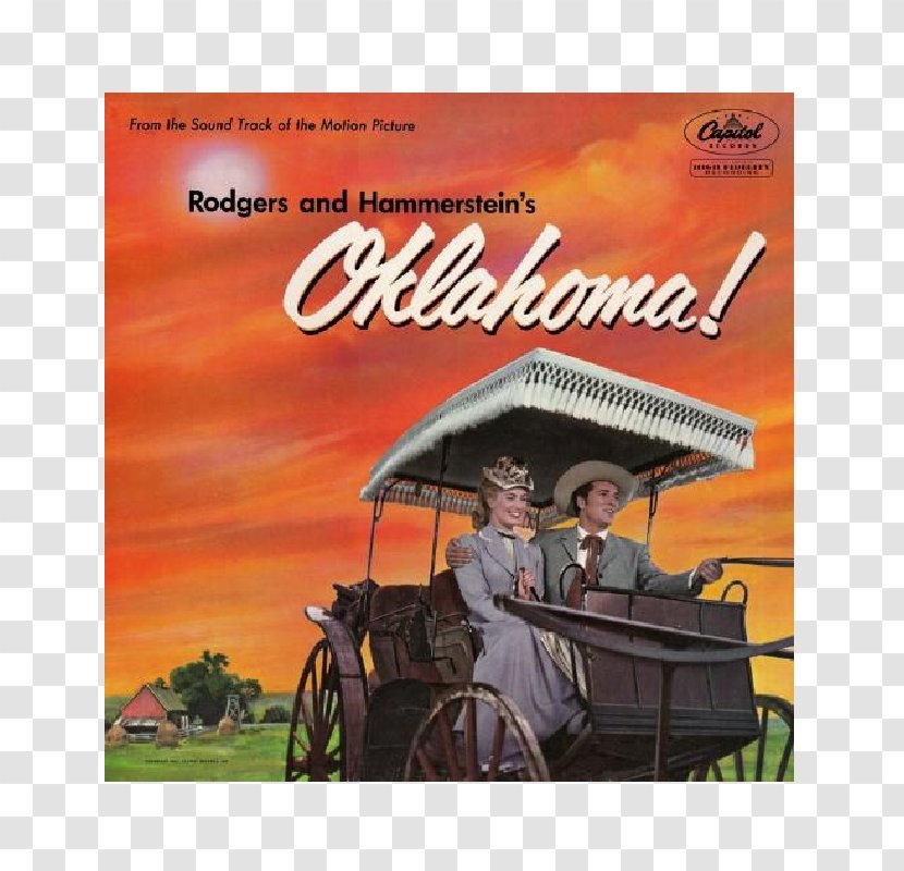 Oklahoma! Rodgers And Hammerstein Musical Theatre Soundtrack - Heart - Sound Posters Transparent PNG