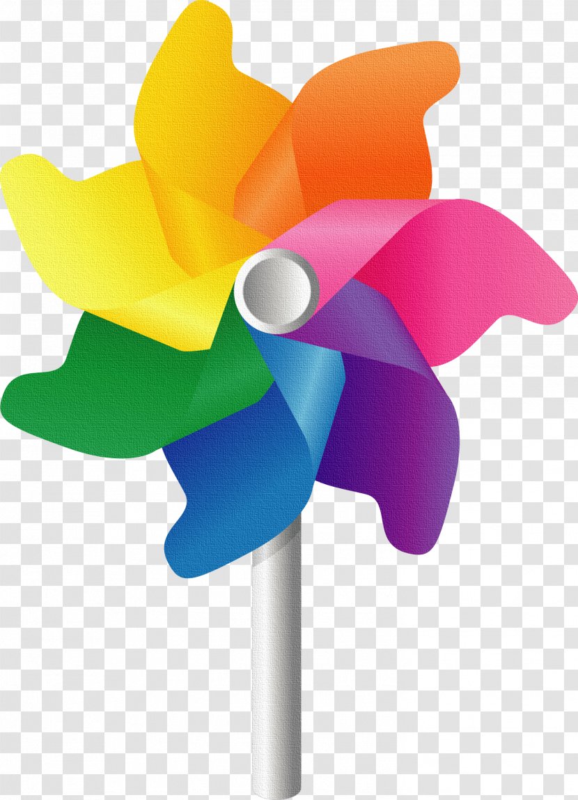 Toy Clip Art - Wind Turbine Transparent PNG