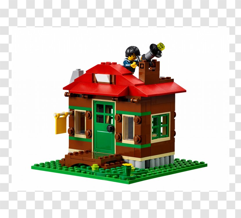Lego Creator Amazon.com Minifigure Toy - Billund - Yellowish Gray Transparent PNG