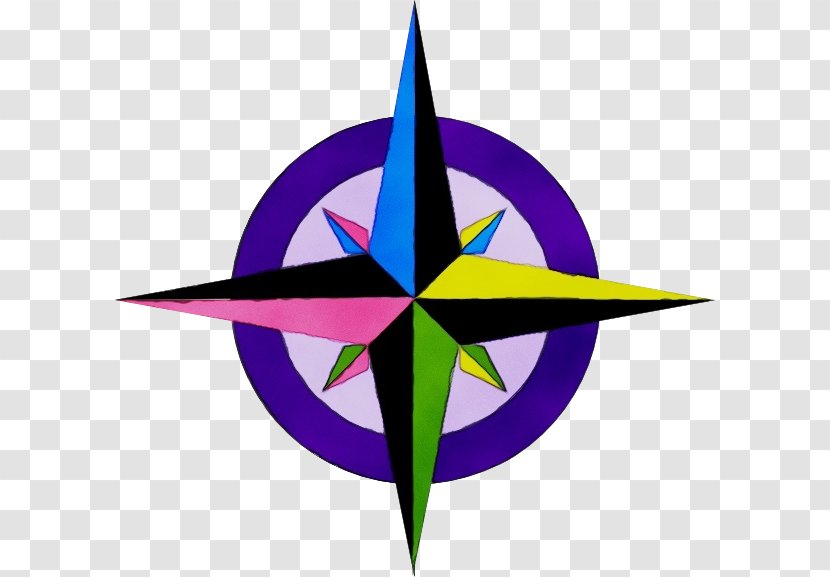 Purple Symmetry Symbol Transparent PNG