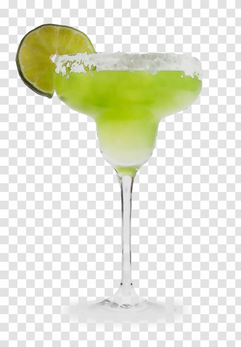 Cocktail Garnish Margarita Lime Daiquiri - Limonana - Distilled Beverage Transparent PNG