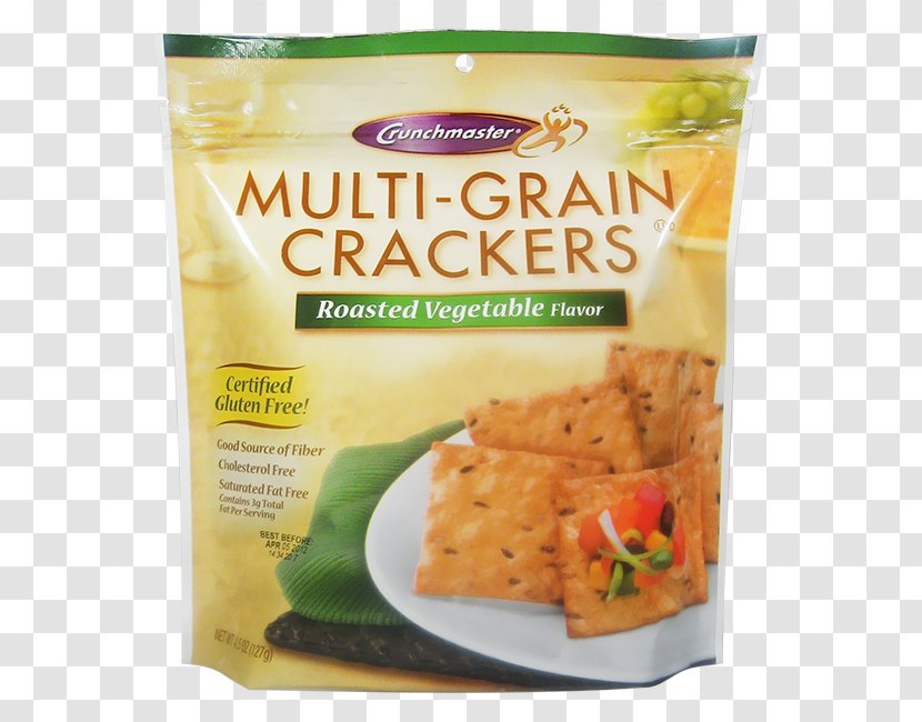 Cracker Pasta Gluten-free Diet Cereal Vegetable - Saltine - Supermarket Vegetables Transparent PNG