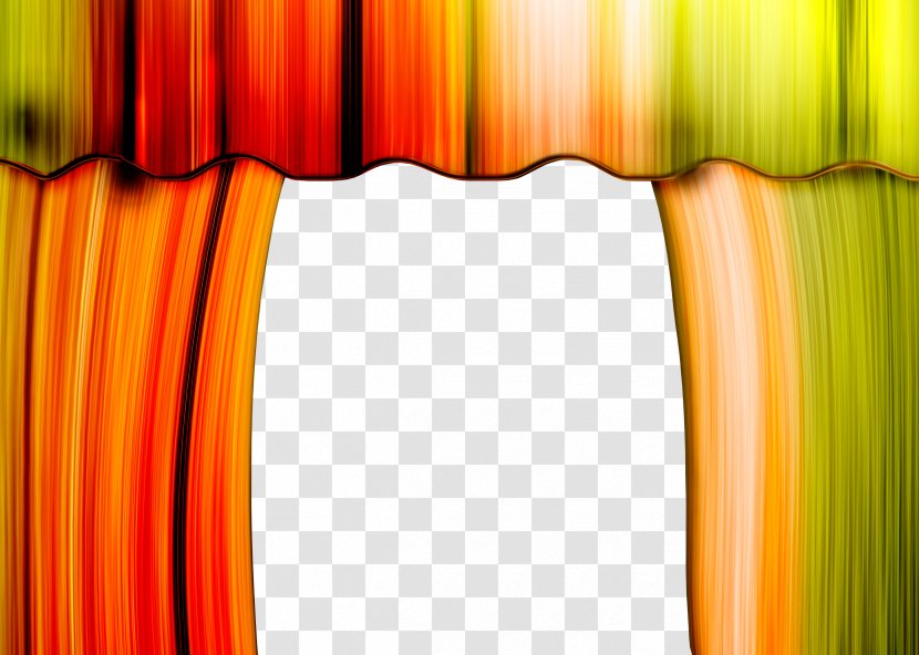 Front Curtain Window Clip Art - Albom - Curtains Transparent PNG