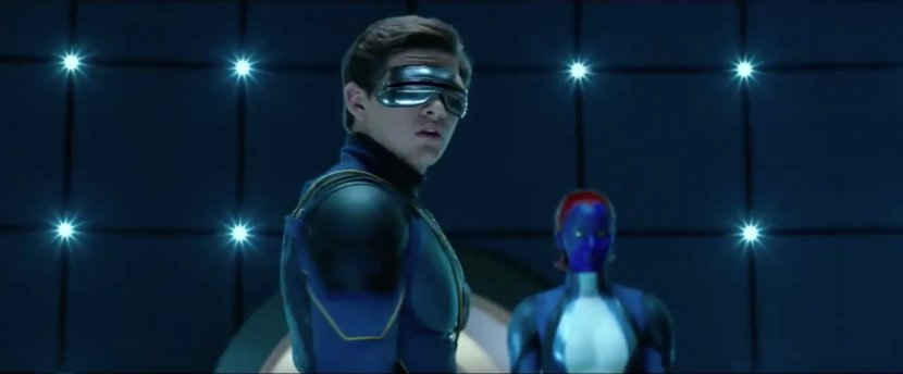 Cyclops Professor X Mystique Apocalypse X-Men - Film Transparent PNG
