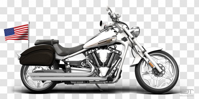 Car Cruiser Motorcycle Accessories Motor Vehicle - Chopper Transparent PNG