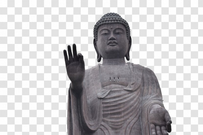 Ushiku Buddha Tian Tan Daibutsu Buddhism Buda Meditation Zona - Sculpture - Japan Transparent PNG
