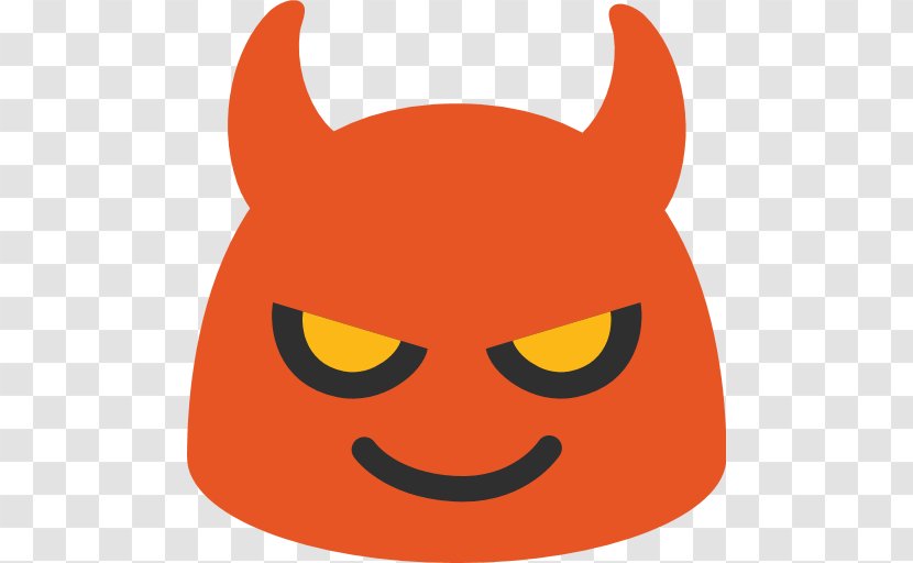 Emoji Devil Emoticon Smiley - Headgear - Screaming Skull Transparent PNG