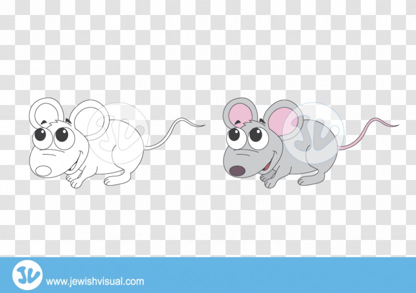 Mouse Cat Rat Clip Art - Animal Transparent PNG